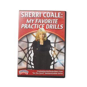 Championship Productions Sherri‎ Coale: My Favorite Practice Drills DVD